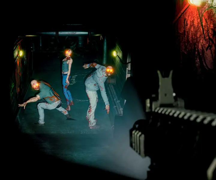 ESCAPE THE SEWERS