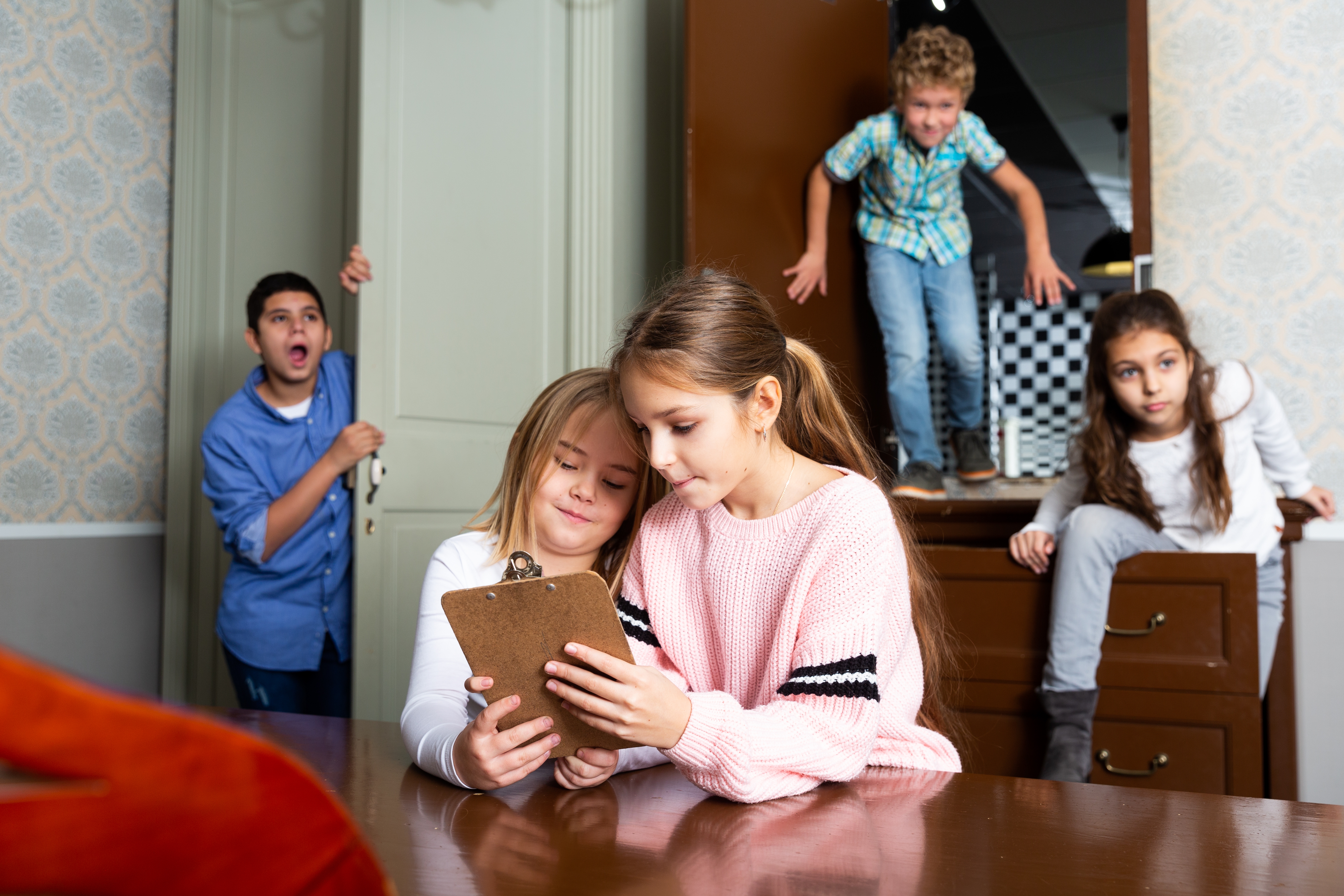 Kids Escape Rooms